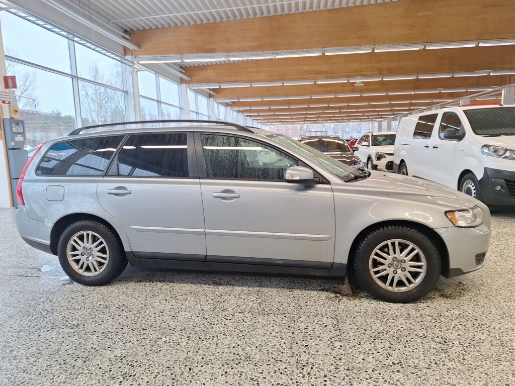 Volvo V50 2008 Harmaa