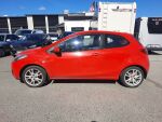 Mazda Mazda2 2009 Punainen