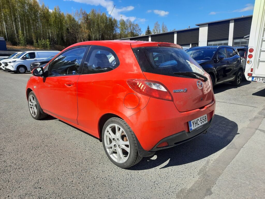 Mazda Mazda2 2009 Punainen