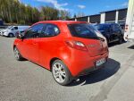 Mazda Mazda2 2009 Punainen