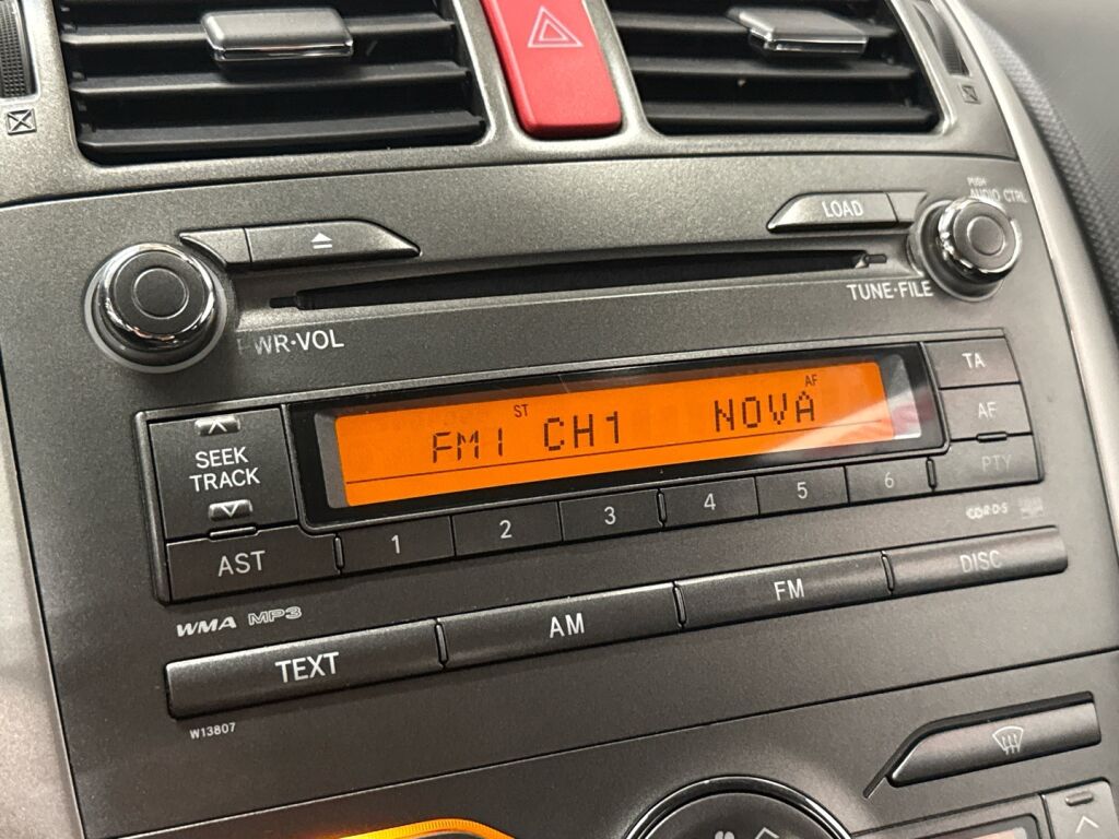 Toyota Auris 2008 Hopea