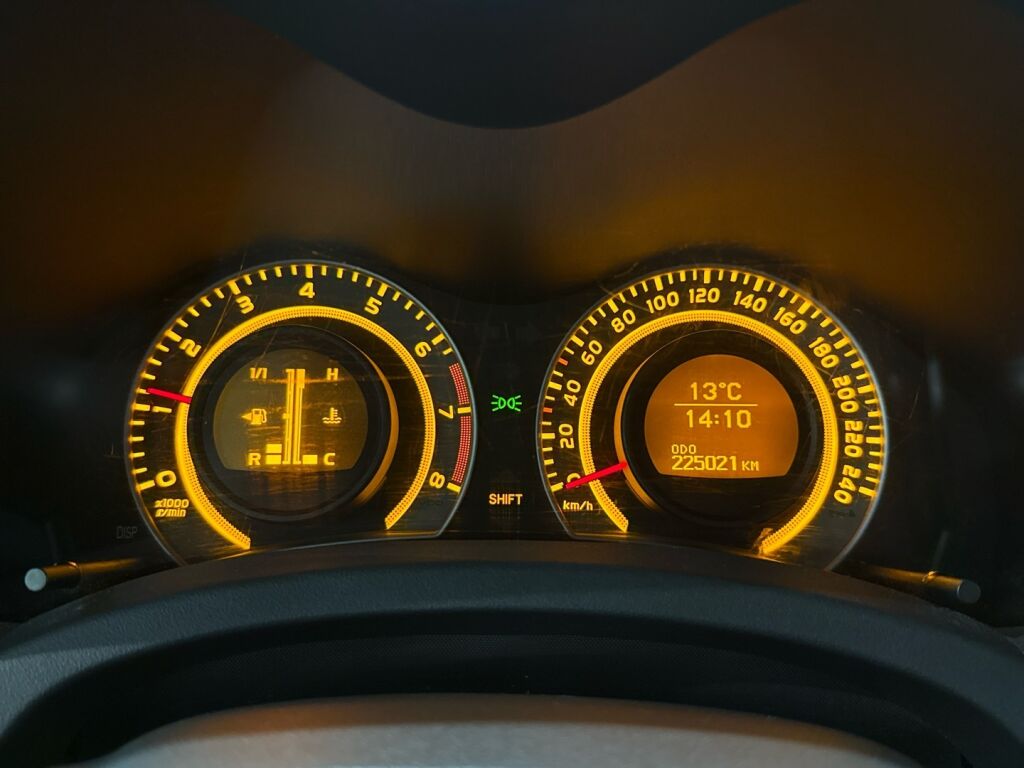 Toyota Auris 2008 Hopea