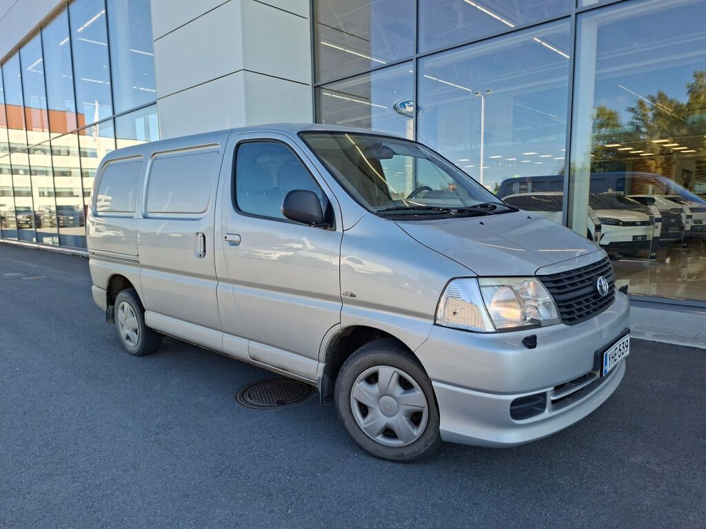 Toyota Hiace 2008 Hopea
