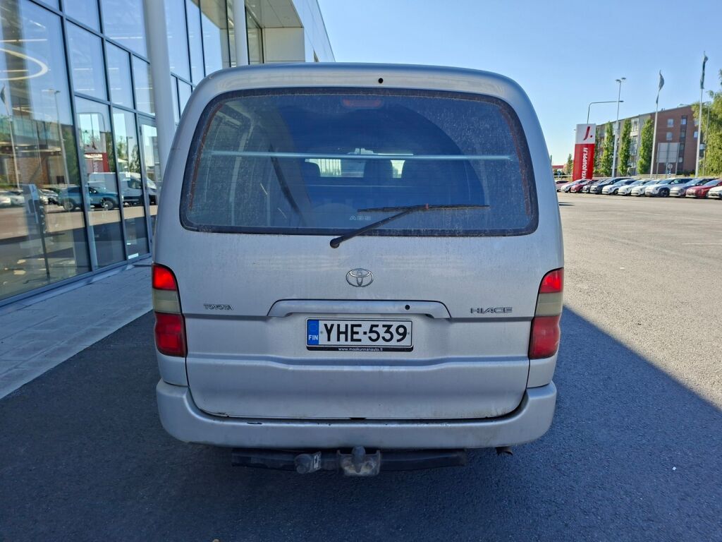 Toyota Hiace 2008 Hopea