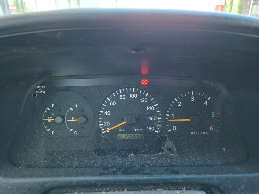 Toyota Hiace 2008 Hopea
