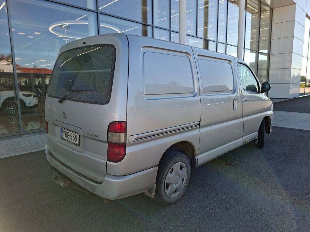 Toyota Hiace 2008 Hopea