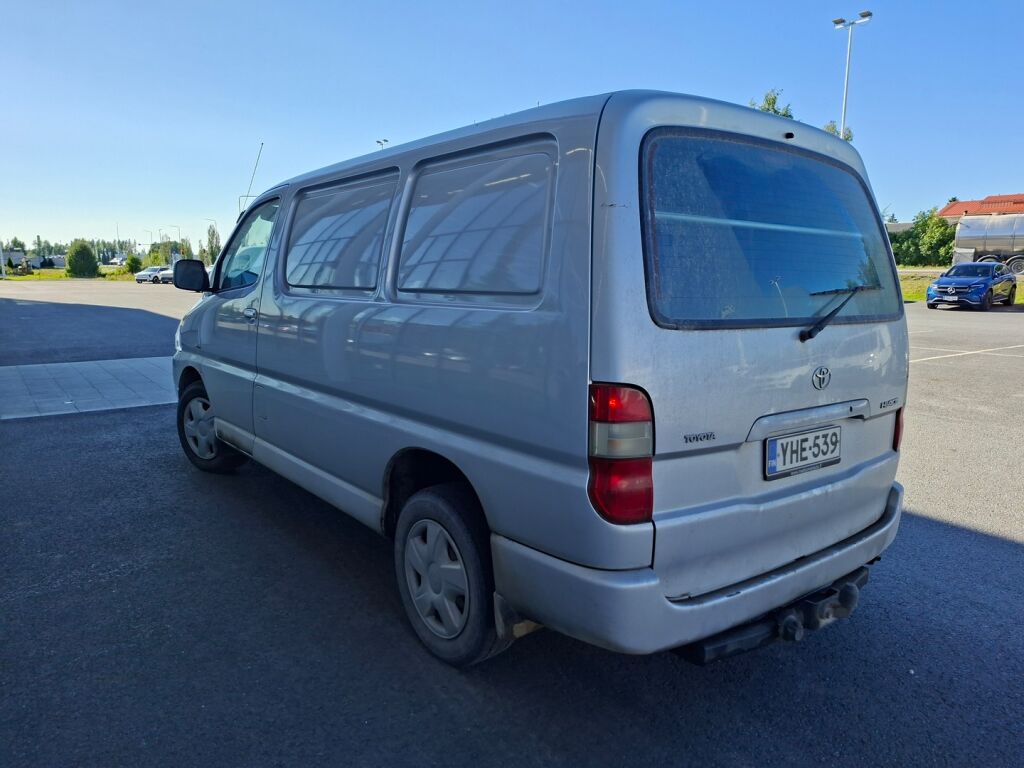Toyota Hiace 2008 Hopea