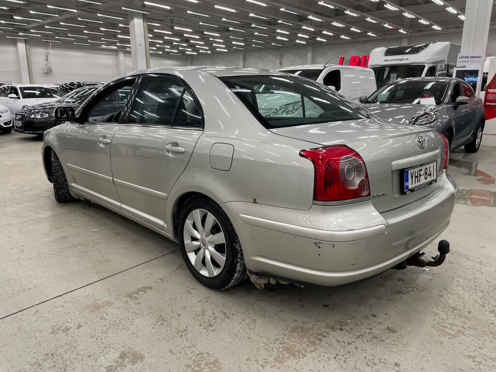 Toyota Avensis 2008 Hopea