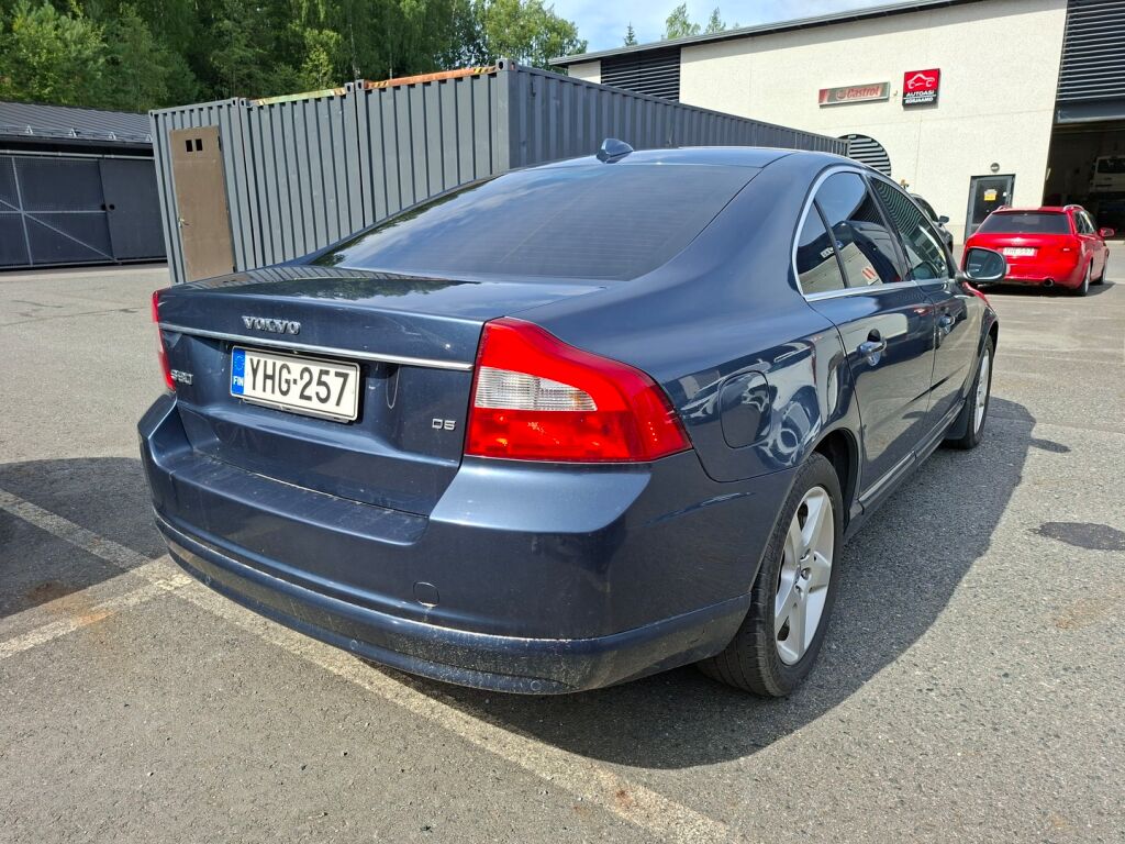 Volvo S80 2008 Sininen