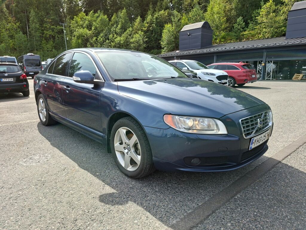 Volvo S80 2008 Sininen
