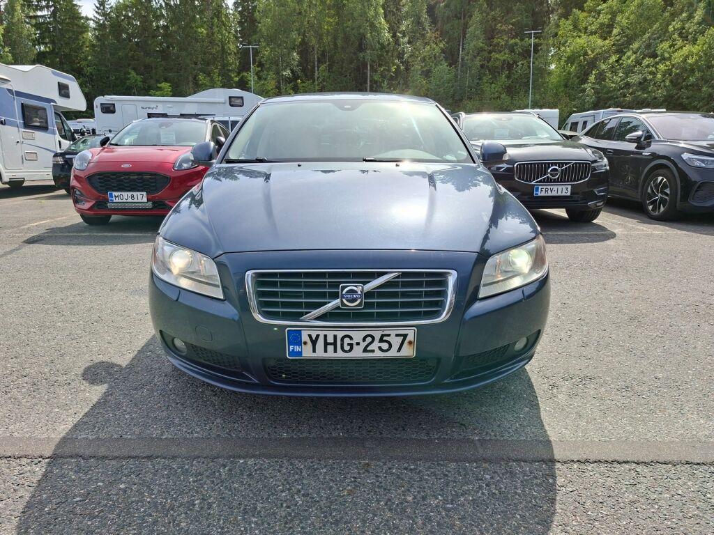 Volvo S80 2008 Sininen