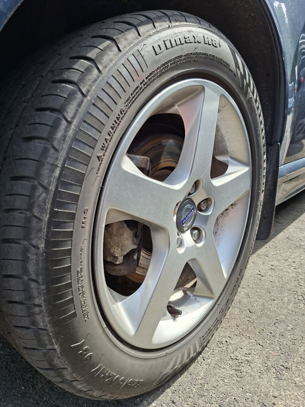 Volvo S80 2008 Sininen