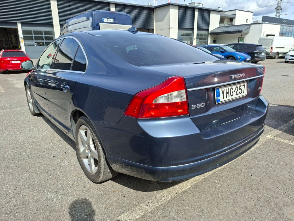 Volvo S80 2008 Sininen