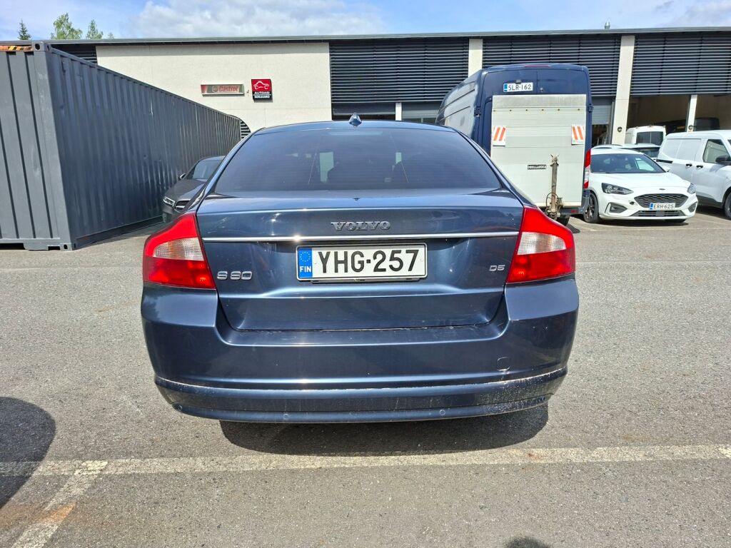 Volvo S80 2008 Sininen