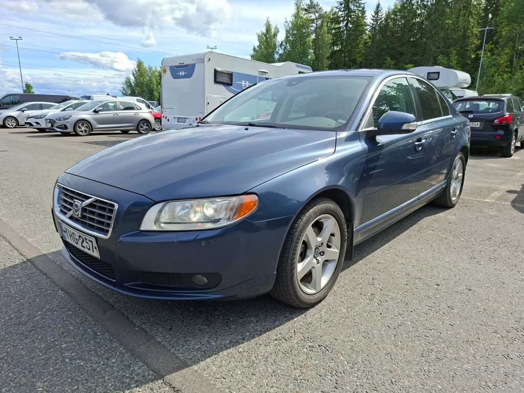 Volvo S80 2008 Sininen