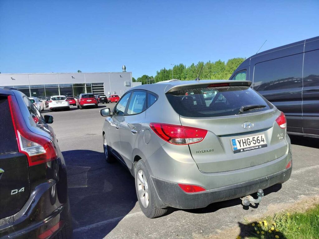 Hyundai ix35 2011 Hopea