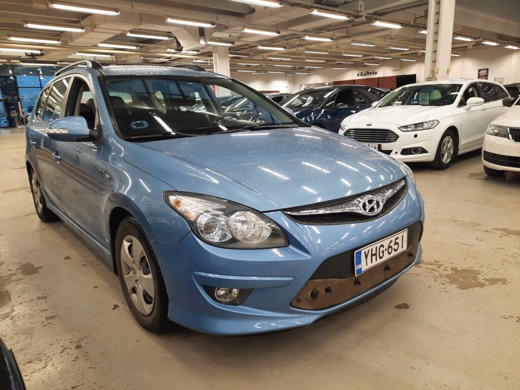 Hyundai i30 2010 Sininen