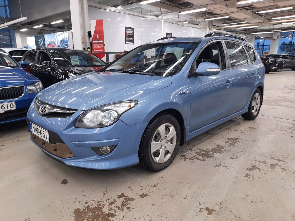 Hyundai i30 2010 Sininen