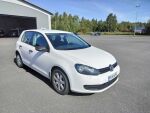 Volkswagen Golf 2009 Valkoinen