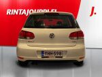 Volkswagen Golf 2009 Valkoinen