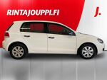 Volkswagen Golf 2009 Valkoinen