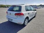 Volkswagen Golf 2009 Valkoinen