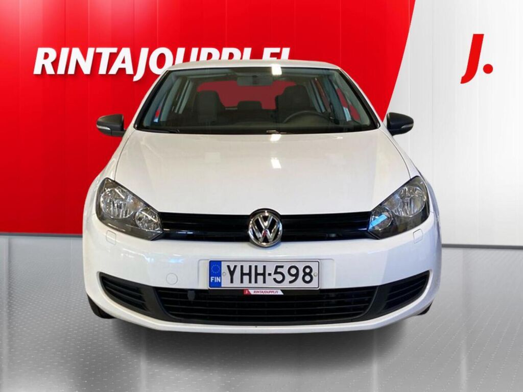 Volkswagen Golf 2009 Valkoinen