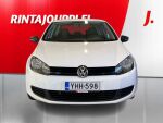 Volkswagen Golf 2009 Valkoinen