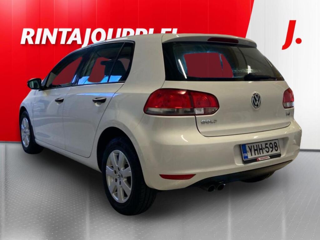 Volkswagen Golf 2009 Valkoinen