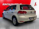 Volkswagen Golf 2009 Valkoinen
