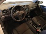 Volkswagen Golf 2009 Valkoinen