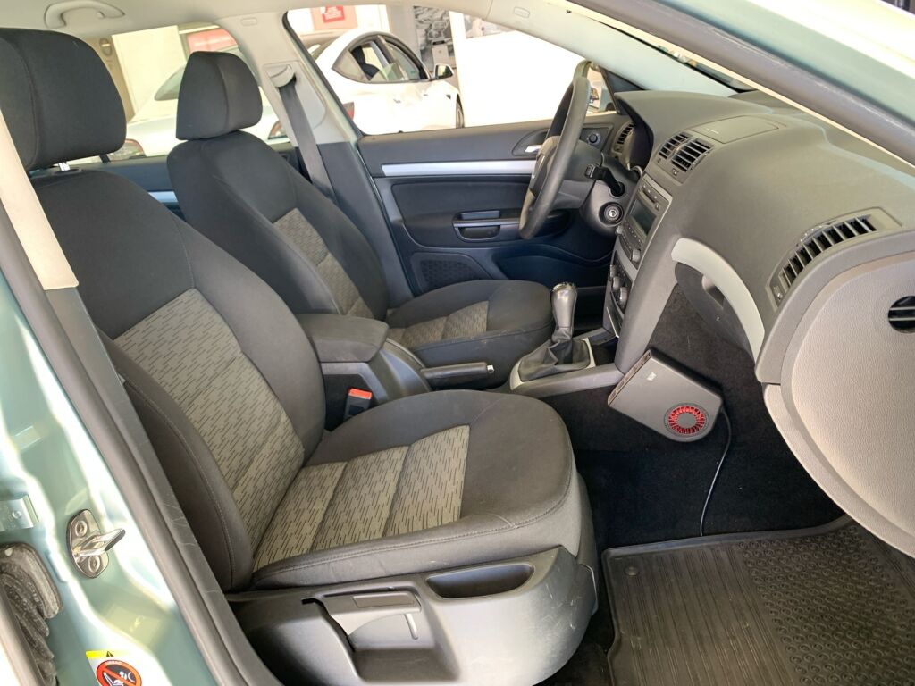 Skoda Octavia 2009 Vihreä