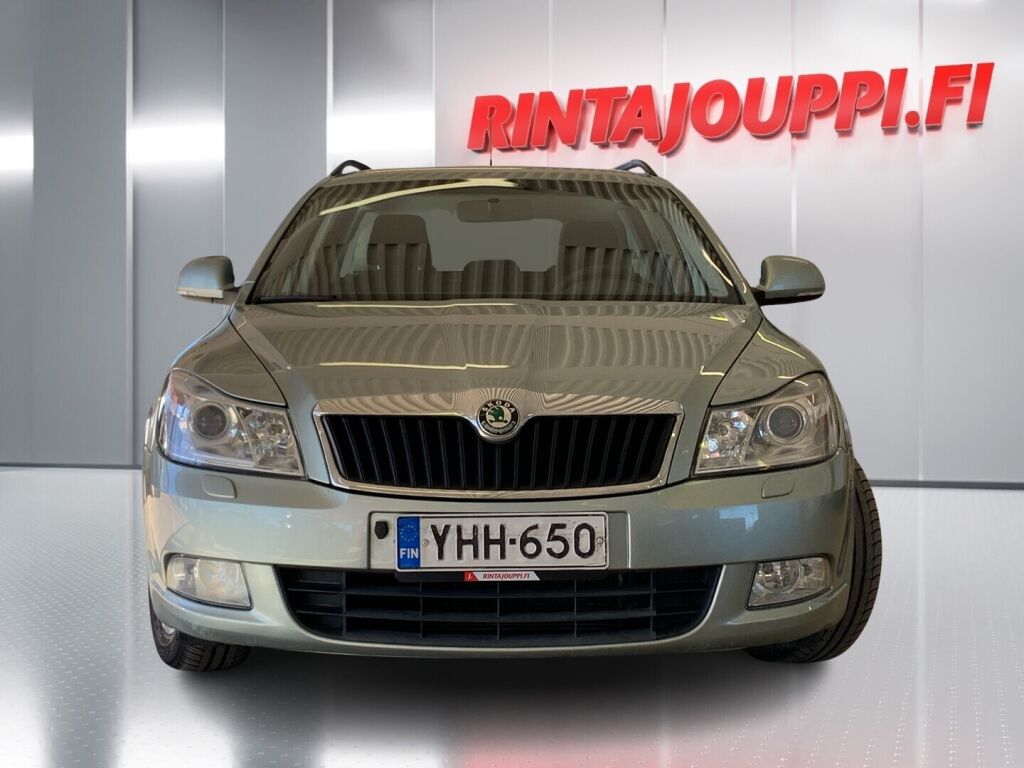 Skoda Octavia 2009 Vihreä