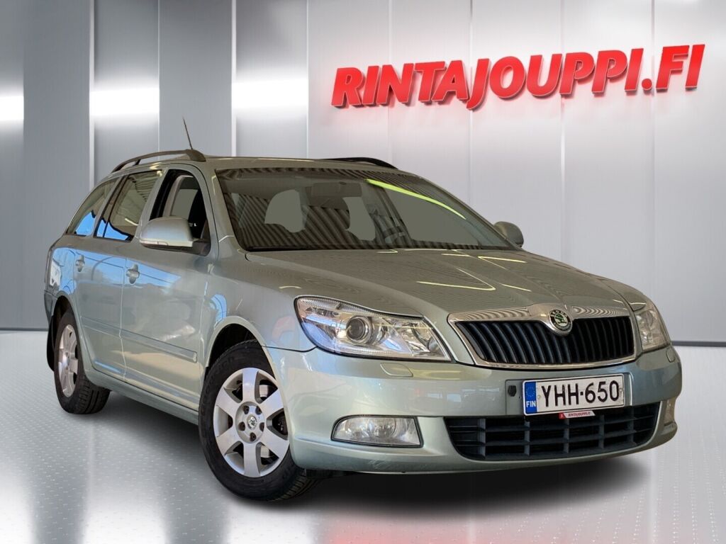 Skoda Octavia 2009 Vihreä