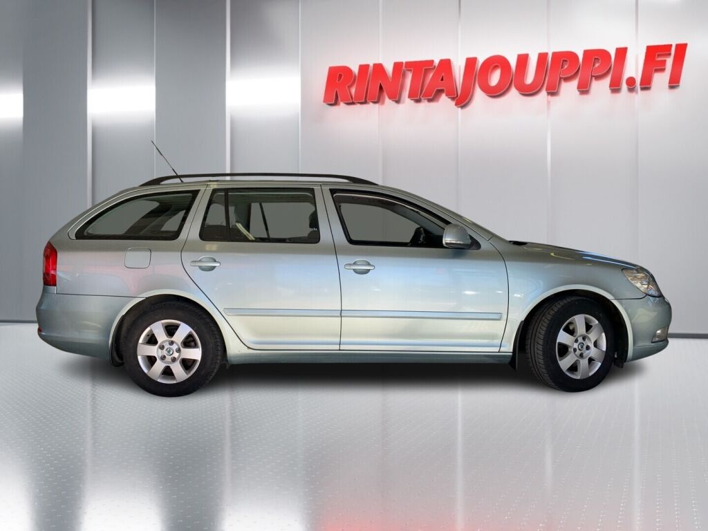 Skoda Octavia 2009 Vihreä