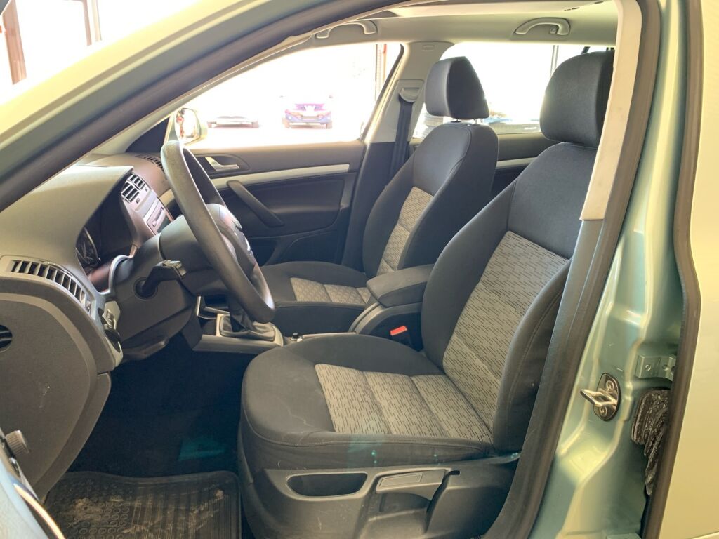 Skoda Octavia 2009 Vihreä