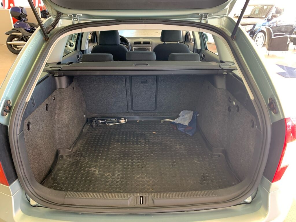 Skoda Octavia 2009 Vihreä