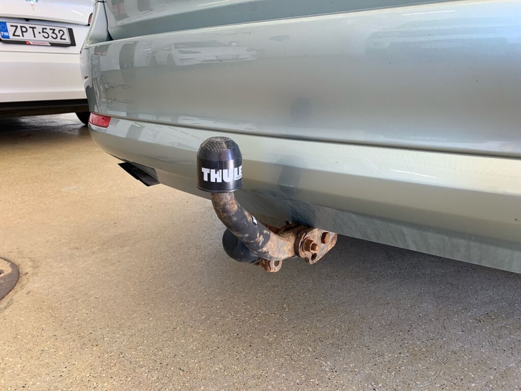 Skoda Octavia 2009 Vihreä