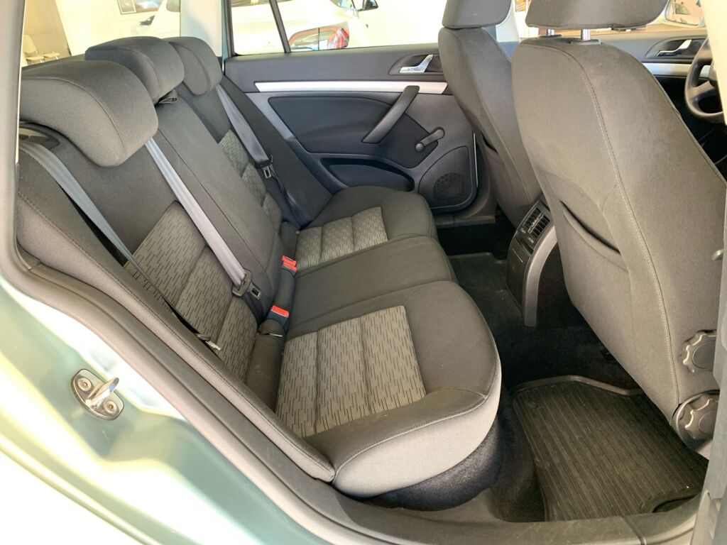 Skoda Octavia 2009 Vihreä