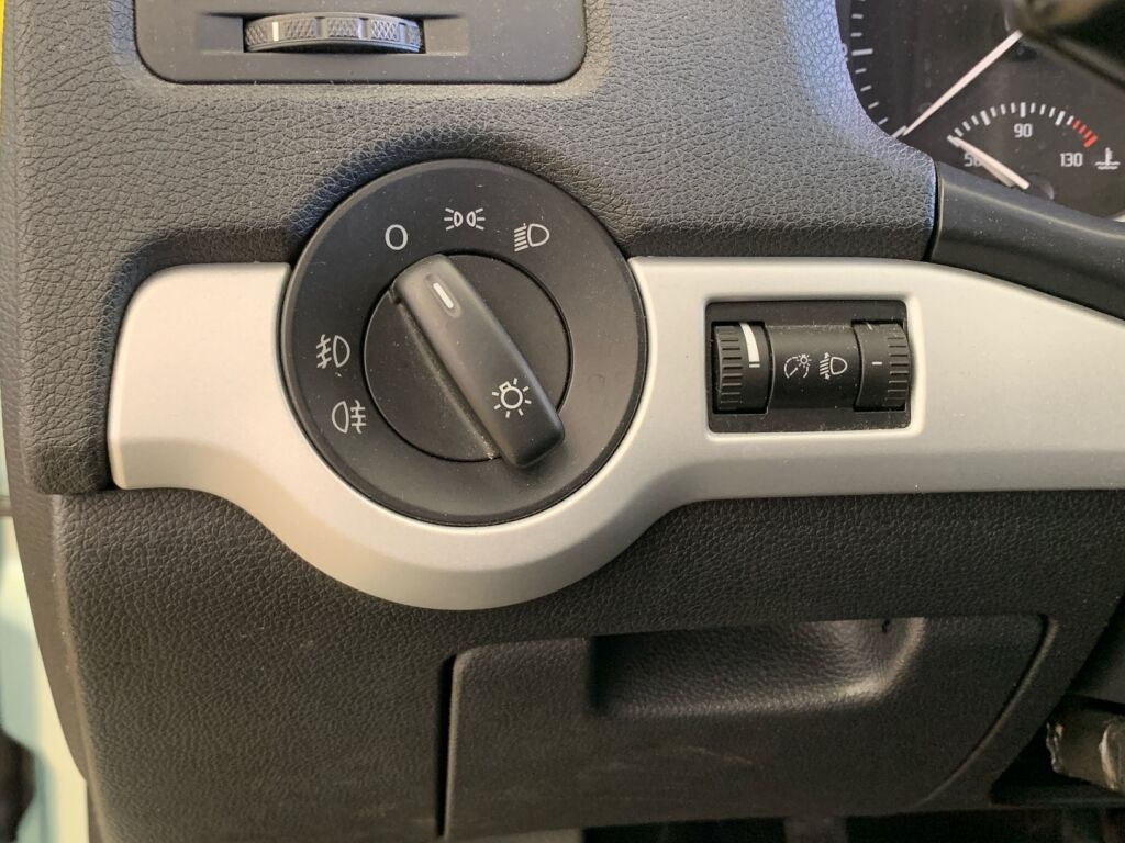 Skoda Octavia 2009 Vihreä