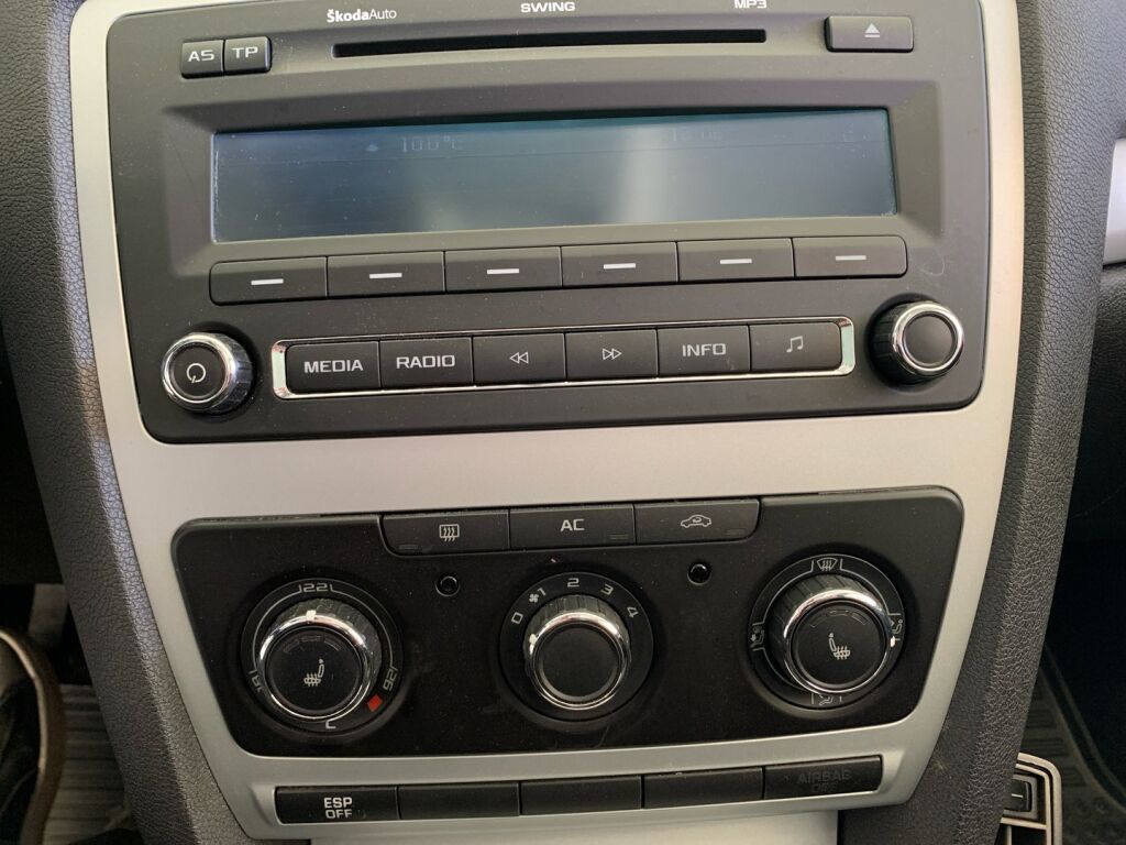 Skoda Octavia 2009 Vihreä