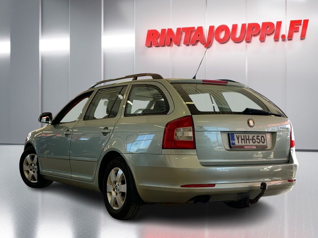 Skoda Octavia 2009 Vihreä