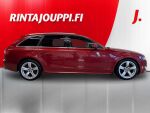 Audi A4 2009 Punainen