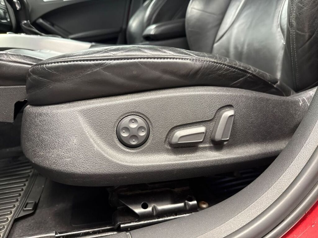 Audi A4 2009 Punainen