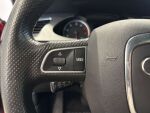 Audi A4 2009 Punainen