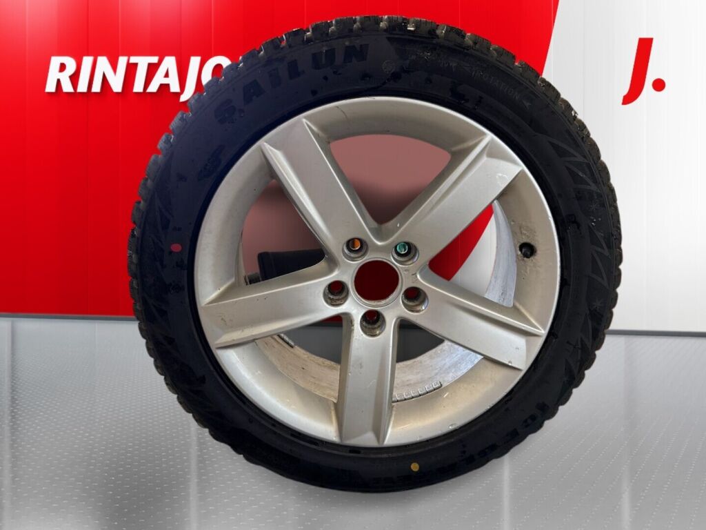Audi A4 2009 Punainen