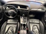 Audi A4 2009 Punainen