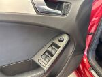 Audi A4 2009 Punainen