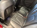 Audi A4 2009 Punainen