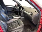Audi A4 2009 Punainen